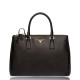 Replica Prada Top Maniglie 1BA786 Nero Replica Prada Top Maniglie 1BA786 Nero