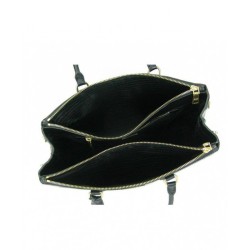 Prada Top Maniglie 1BA786 Nero