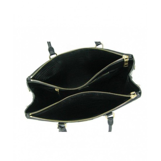 Replica Prada Top Maniglie 1BA786 Nero Replica Prada Top Maniglie 1BA786 Nero
