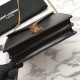 Replica YSL Saint Laurent Medium Cassandra Monogram Envelope Borse Nero Replica YSL Saint Laurent Medium Cassandra Monogram Envelope Borse Nero