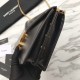 Replica YSL Saint Laurent Medium Cassandra Monogram Envelope Borse Nero Replica YSL Saint Laurent Medium Cassandra Monogram Envelope Borse Nero