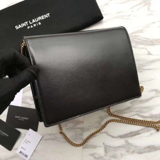 Replica YSL Saint Laurent Medium Cassandra Monogram Envelope Borse Nero Replica YSL Saint Laurent Medium Cassandra Monogram Envelope Borse Nero