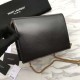 Replica YSL Saint Laurent Medium Cassandra Monogram Envelope Borse Nero Replica YSL Saint Laurent Medium Cassandra Monogram Envelope Borse Nero