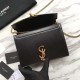 Replica YSL Saint Laurent Medium Cassandra Monogram Envelope Borse Nero Replica YSL Saint Laurent Medium Cassandra Monogram Envelope Borse Nero