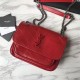 Replica YSL Saint Laurent Medium Niki Chain Borse Rossa Replica YSL Saint Laurent Medium Niki Chain Borse Rossa