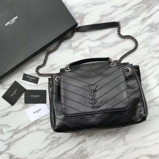 Replica YSL Saint Laurent Nolita Borse Nero Replica YSL Saint Laurent Nolita Borse Nero