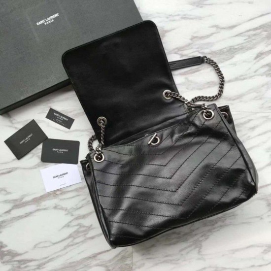 Replica YSL Saint Laurent Nolita Borse Nero Replica YSL Saint Laurent Nolita Borse Nero