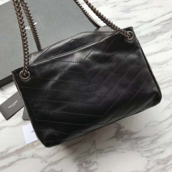 Replica YSL Saint Laurent Nolita Borse Nero Replica YSL Saint Laurent Nolita Borse Nero