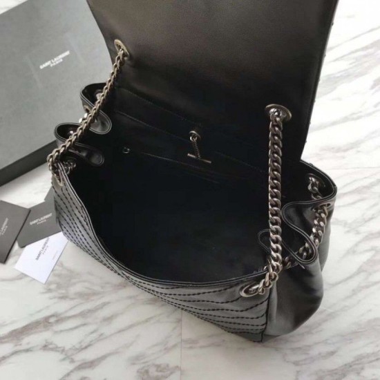 Replica YSL Saint Laurent Nolita Borse Nero Replica YSL Saint Laurent Nolita Borse Nero