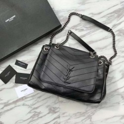 YSL Saint Laurent Nolita Borse Nero