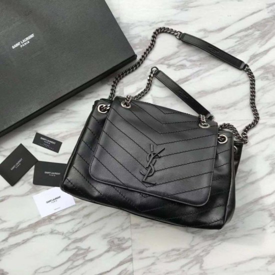 Replica YSL Saint Laurent Nolita Borse Nero Replica YSL Saint Laurent Nolita Borse Nero