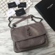 Replica YSL Saint Laurent Medium Niki Chain Borse Grigia Replica YSL Saint Laurent Medium Niki Chain Borse Grigia