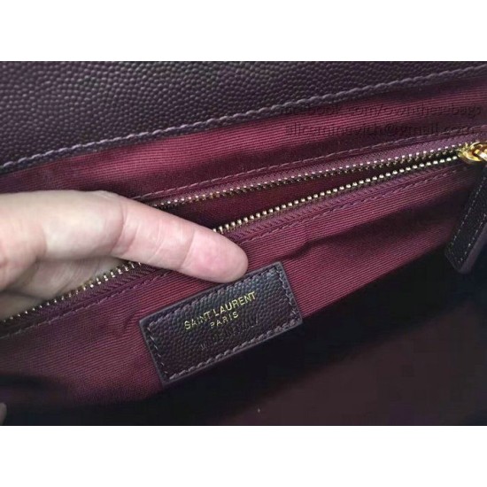 Replica Borsa Spalla Saint Laurent Monogram Graduata Spalla Borsa Borgogna Y230310 Replica Borsa Spalla Saint Laurent Monogram Graduata Spalla Borsa Borgogna Y230310