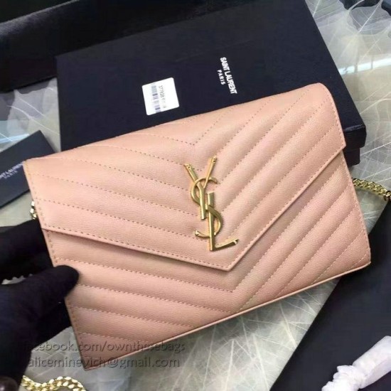 Replica Portafoglio Saint Laurent in grano di albicocca De Poudre Textured Matelasse Leather 377828 Replica Portafoglio Saint Laurent in grano di albicocca De Poudre Textured Matelasse Leather 377828