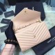 Replica Portafoglio Saint Laurent in grano di albicocca De Poudre Textured Matelasse Leather 377828 Replica Portafoglio Saint Laurent in grano di albicocca De Poudre Textured Matelasse Leather 377828