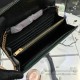 Replica Raccoglitore YSL Saint Laurent della catena di cuoio della Matelasse di Green Grained Replica Raccoglitore YSL Saint Laurent della catena di cuoio della Matelasse di Green Grained