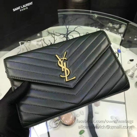 Replica Raccoglitore YSL Saint Laurent della catena di cuoio della Matelasse di Green Grained Replica Raccoglitore YSL Saint Laurent della catena di cuoio della Matelasse di Green Grained