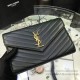 Replica Raccoglitore YSL Saint Laurent della catena di cuoio della Matelasse di Green Grained Replica Raccoglitore YSL Saint Laurent della catena di cuoio della Matelasse di Green Grained