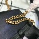 Replica Raccoglitore YSL Saint Laurent della catena di cuoio della Matelasse di Green Grained Replica Raccoglitore YSL Saint Laurent della catena di cuoio della Matelasse di Green Grained