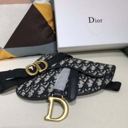 Cintura Christian Dior Saddle Camouflage Pouch Nero
