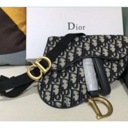 Cintura Christian Dior Saddle Camouflage Pouch Nero