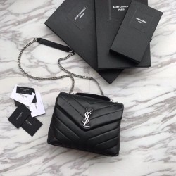 YSL Saint Laurent Loulou Small Matelasse Bag