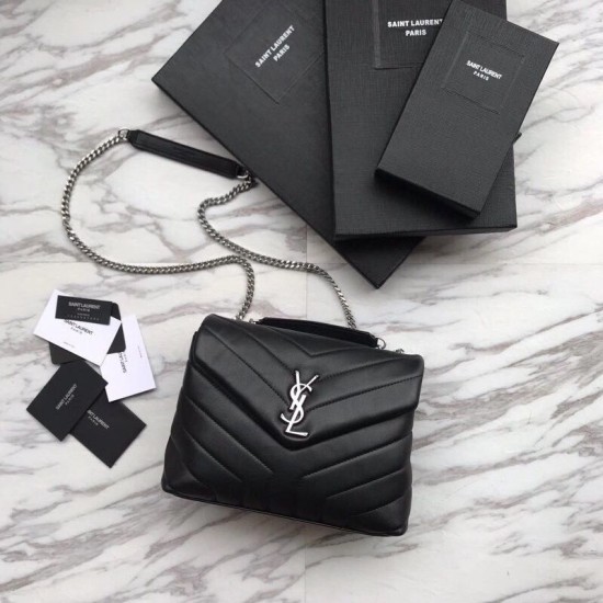 Replica YSL Saint Laurent Loulou Small Matelasse Bag Replica YSL Saint Laurent Loulou Small Matelasse Bag