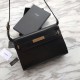 Replica Borsa a tracolla Baguette YSL Saint Laurent Manhattan nera Replica Borsa a tracolla Baguette YSL Saint Laurent Manhattan nera