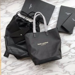 Borse shopping YSL Saint Lauren nere