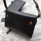 Replica Borsa a tracolla Baguette YSL Saint Laurent Manhattan nera Replica Borsa a tracolla Baguette YSL Saint Laurent Manhattan nera