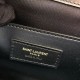Replica Borsa a tracolla Baguette YSL Saint Laurent Manhattan nera Replica Borsa a tracolla Baguette YSL Saint Laurent Manhattan nera