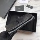 Replica Portafoglio grande YSL Saint Laurent Niki in pelle nera increspata vintage Replica Portafoglio grande YSL Saint Laurent Niki in pelle nera increspata vintage