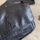 Replica Borsa a catena media Niki YSL Saint Laurent in coccodrillo nera Replica Borsa a catena media Niki YSL Saint Laurent in coccodrillo nera