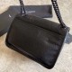 Replica Borsa a catena media Niki YSL Saint Laurent in coccodrillo nera Replica Borsa a catena media Niki YSL Saint Laurent in coccodrillo nera