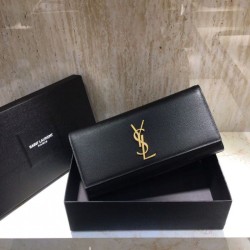 Pochette classica YSL Saint Laurent nera