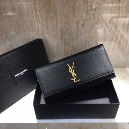 Replica Pochette classica YSL Saint Laurent nera Replica Pochette classica YSL Saint Laurent nera