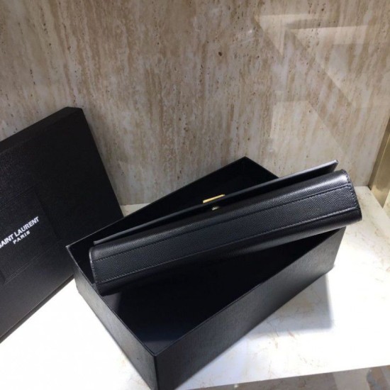 Replica Pochette classica YSL Saint Laurent nera Replica Pochette classica YSL Saint Laurent nera