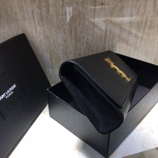 Replica Pochette classica YSL Saint Laurent nera Replica Pochette classica YSL Saint Laurent nera