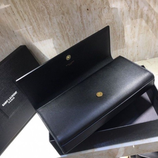 Replica Pochette classica YSL Saint Laurent nera Replica Pochette classica YSL Saint Laurent nera