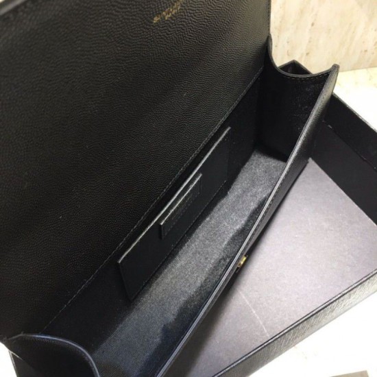 Replica Pochette classica YSL Saint Laurent nera Replica Pochette classica YSL Saint Laurent nera