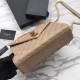 Replica Busta bustina YSL Saint Laurent Albicocca goffrata grana Replica Busta bustina YSL Saint Laurent Albicocca goffrata grana