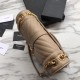 Replica Busta bustina YSL Saint Laurent Albicocca goffrata grana Replica Busta bustina YSL Saint Laurent Albicocca goffrata grana