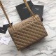 Replica Busta bustina YSL Saint Laurent Albicocca goffrata grana Replica Busta bustina YSL Saint Laurent Albicocca goffrata grana