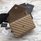 Replica Busta bustina YSL Saint Laurent Albicocca goffrata grana Replica Busta bustina YSL Saint Laurent Albicocca goffrata grana