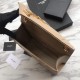 Replica Busta bustina YSL Saint Laurent Albicocca goffrata grana Replica Busta bustina YSL Saint Laurent Albicocca goffrata grana