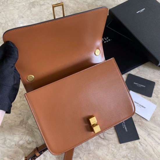Replica Borsa Monogram Satchel Yatch Saint Laurent Carre Marrone Replica Borsa Monogram Satchel Yatch Saint Laurent Carre Marrone