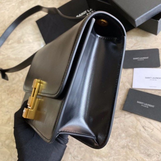 Replica Borsa Monogram Satchel Satchel YSL Saint Laurent Nera Replica Borsa Monogram Satchel Satchel YSL Saint Laurent Nera