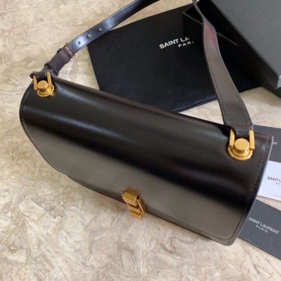 Replica Borsa Monogram Satchel Satchel YSL Saint Laurent Nera Replica Borsa Monogram Satchel Satchel YSL Saint Laurent Nera