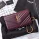 Replica YSL Saint Laurent Granulato Matelasse Chain Portafoglio Chiaretto Replica YSL Saint Laurent Granulato Matelasse Chain Portafoglio Chiaretto