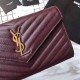 Replica YSL Saint Laurent Granulato Matelasse Chain Portafoglio Chiaretto Replica YSL Saint Laurent Granulato Matelasse Chain Portafoglio Chiaretto